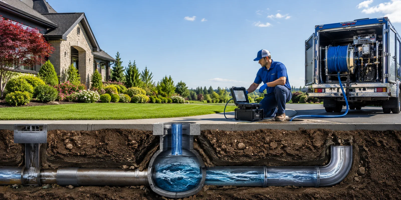 Drainage restoration information for Mableton, GA